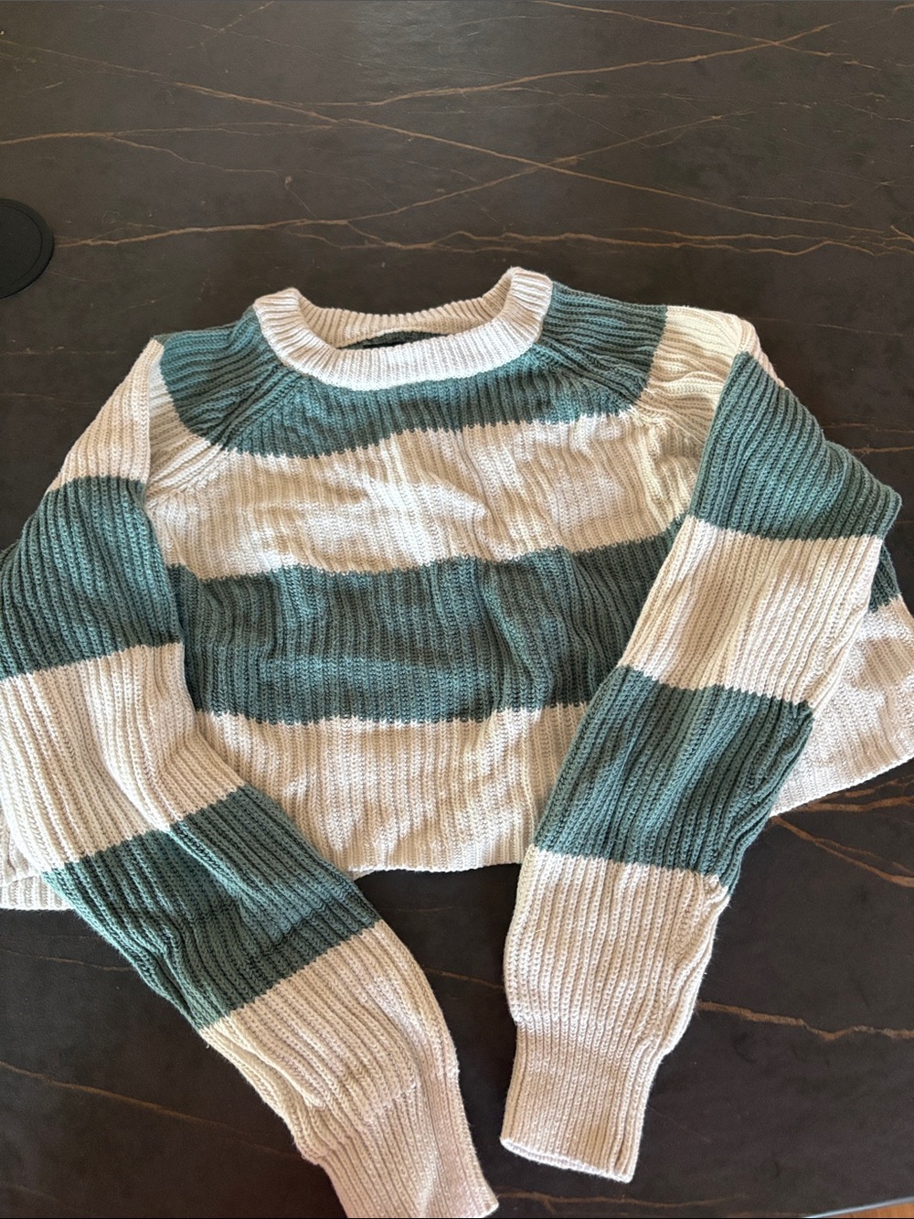 women's forever 21 striped sweater